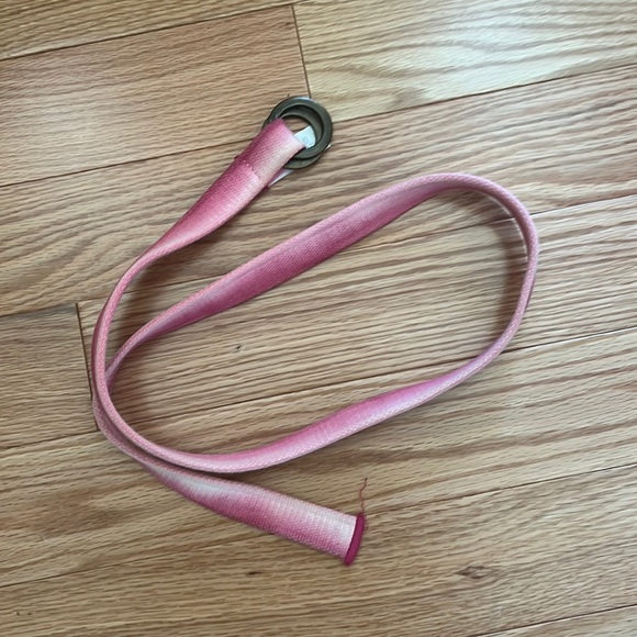 Vintage Pink Belt - Picture 1 of 4